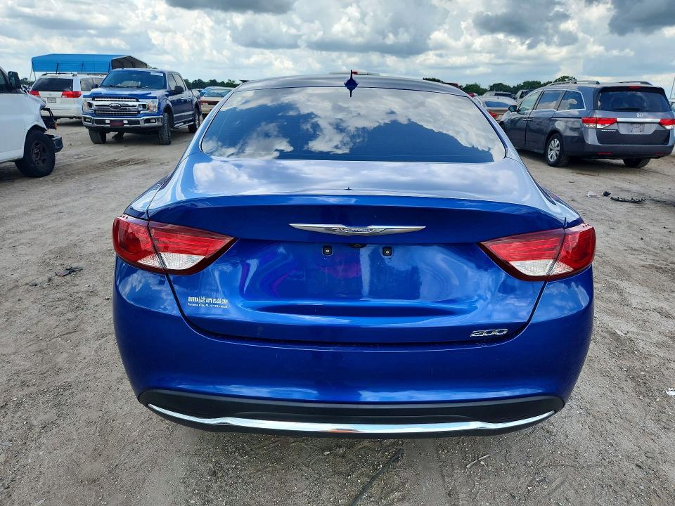 61318726 :رقم المزاد ، 1C3CCCAB4GN190182 vin ، 2016 Chrysler 200 مزاد بيع