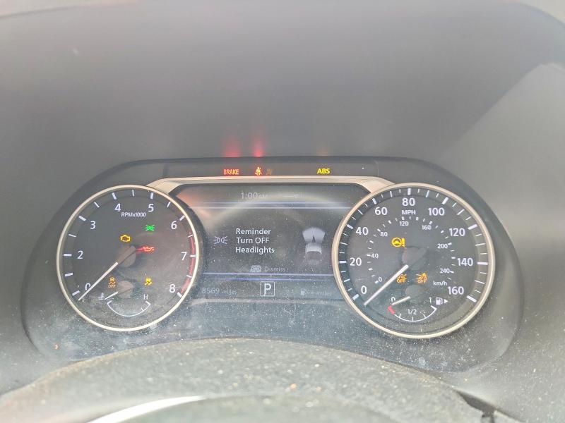 2025 Nissan Sentra მანქანა იყიდება აუქციონზე, vin: 3N1AB8CVXSY348694, აუქციონის ნომერი: 61608506