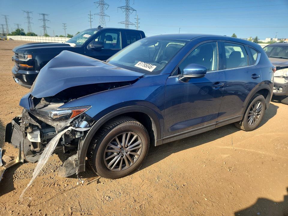 Продажа на аукционе авто 2019 Mazda Cx-5, vin: JM3KFBBM4K0617799, номер лота: 61795046