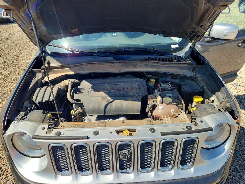 60039116 :رقم المزاد ، ZACCJBDT2GPE12757 vin ، 2016 Jeep Renegade مزاد بيع