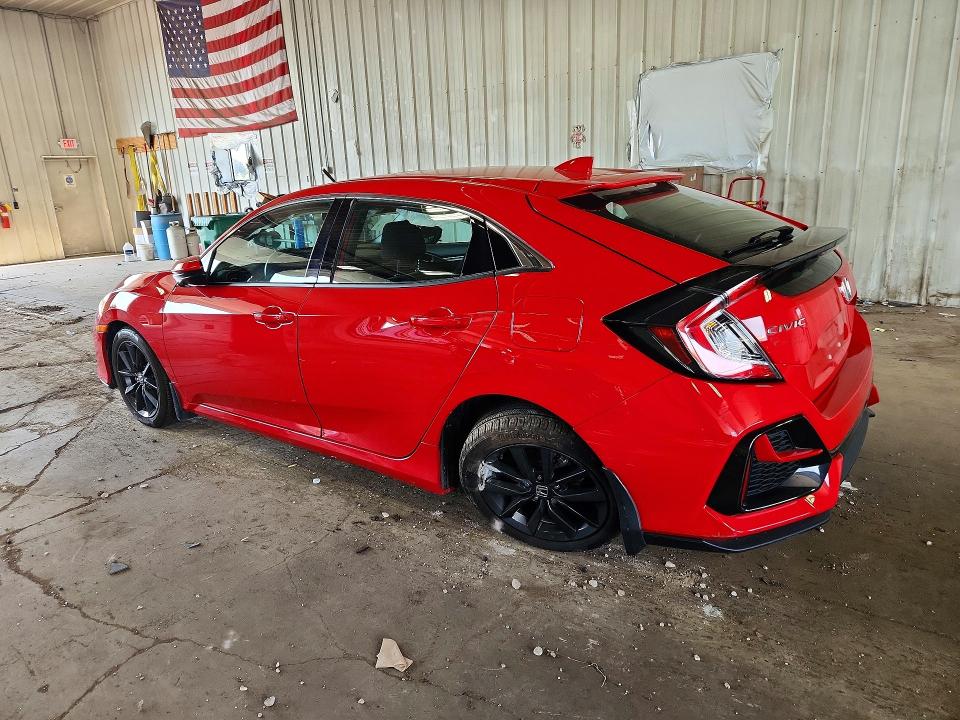 Aukcja sprzedaży 2021 Honda Civic, vin: SHHFK7H65MU202361, numer aukcji: 62873616