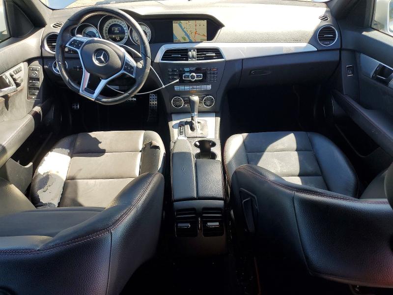 Auction sale of the 2014 Mercedes-benz C, vin: WDDGF4HB2ER306863, lot number: 62915126