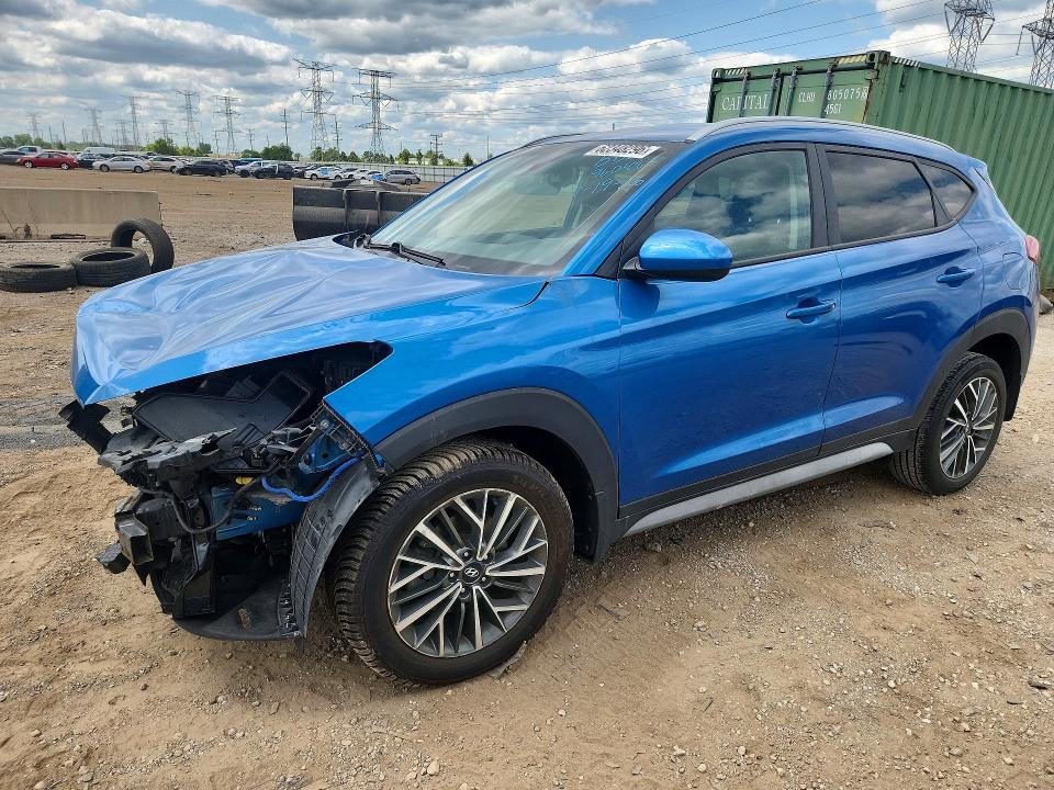 Продажа на аукционе авто 2019 Hyundai Tucson, vin: KM8J3CAL4KU960483, номер лота: 62348296