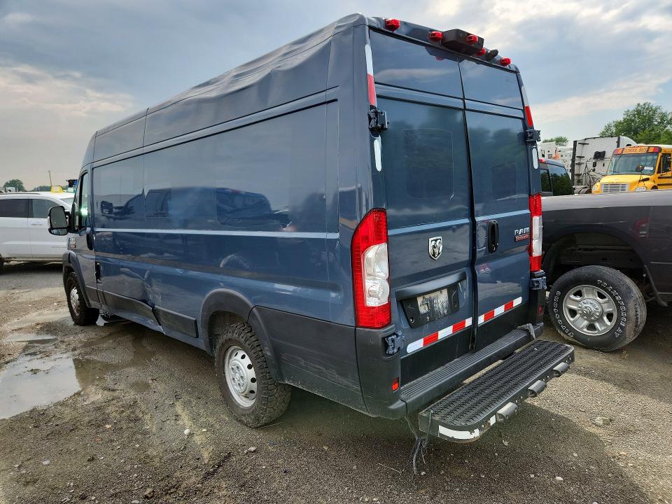 Продаж на аукціоні авто 2021 Ram Promaster 3500, vin: 3C6MRVJG2ME541247, номер лоту: 58502786