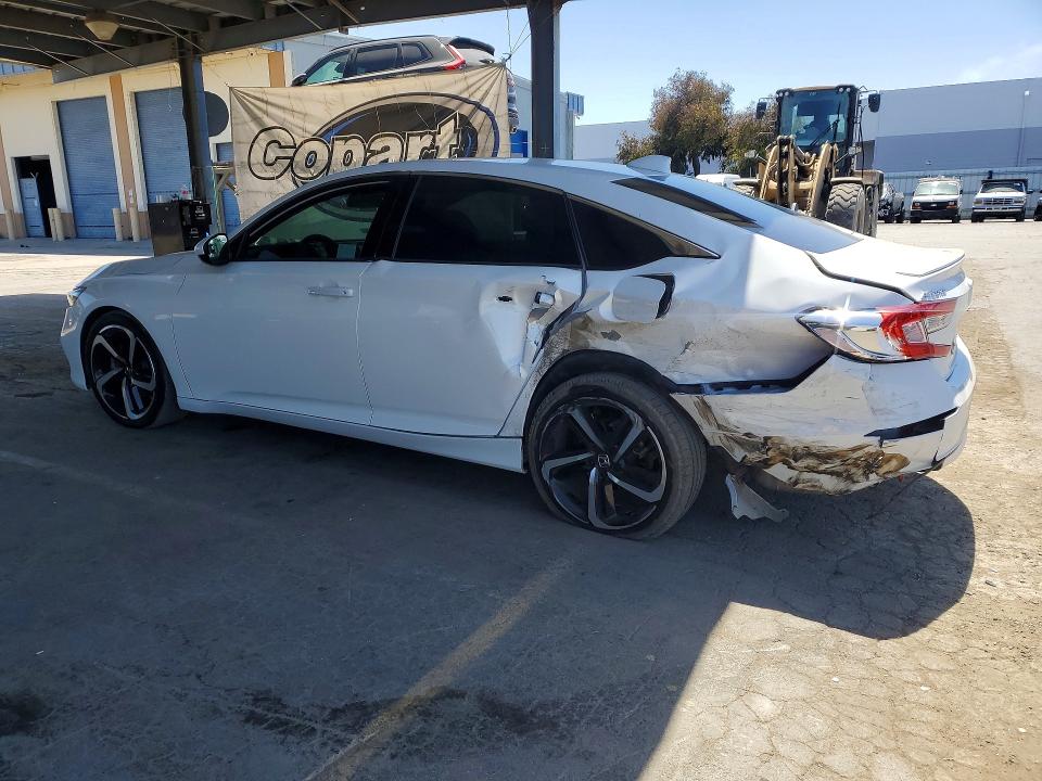 2020 Honda Accord მანქანა იყიდება აუქციონზე, vin: 1HGCV1F36LA076828, აუქციონის ნომერი: 60870496