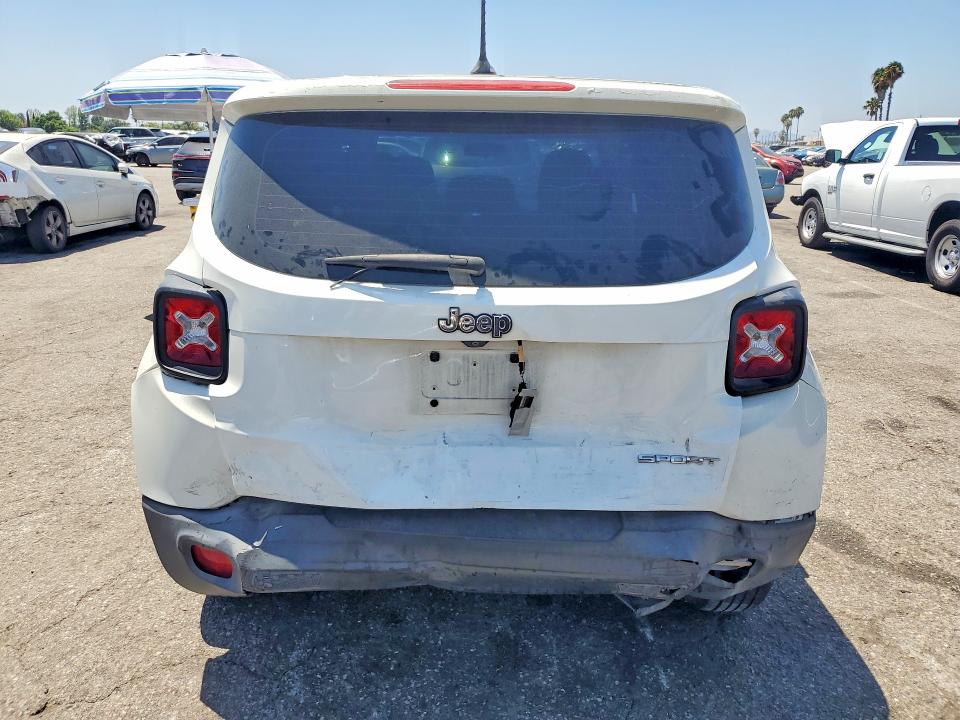 Продаж на аукціоні авто 2015 Jeep Renegade, vin: ZACCJAAT0FPB42053, номер лоту: 62261676