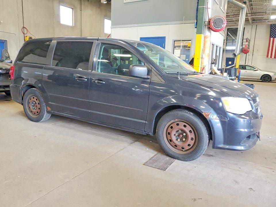 Продажа на аукционе авто 2014 Dodge Grand Caravan, vin: 2C4RDGBG0ER235526, номер лота: 62532746