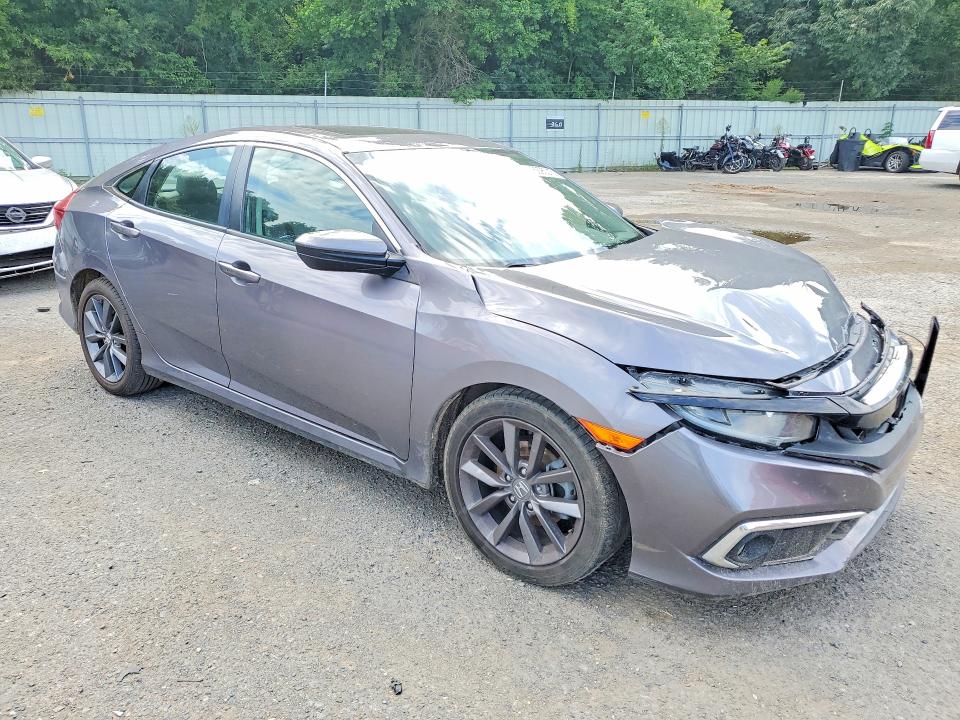 2020 Honda Civic მანქანა იყიდება აუქციონზე, vin: 19XFC1F73LE010710, აუქციონის ნომერი: 76295215