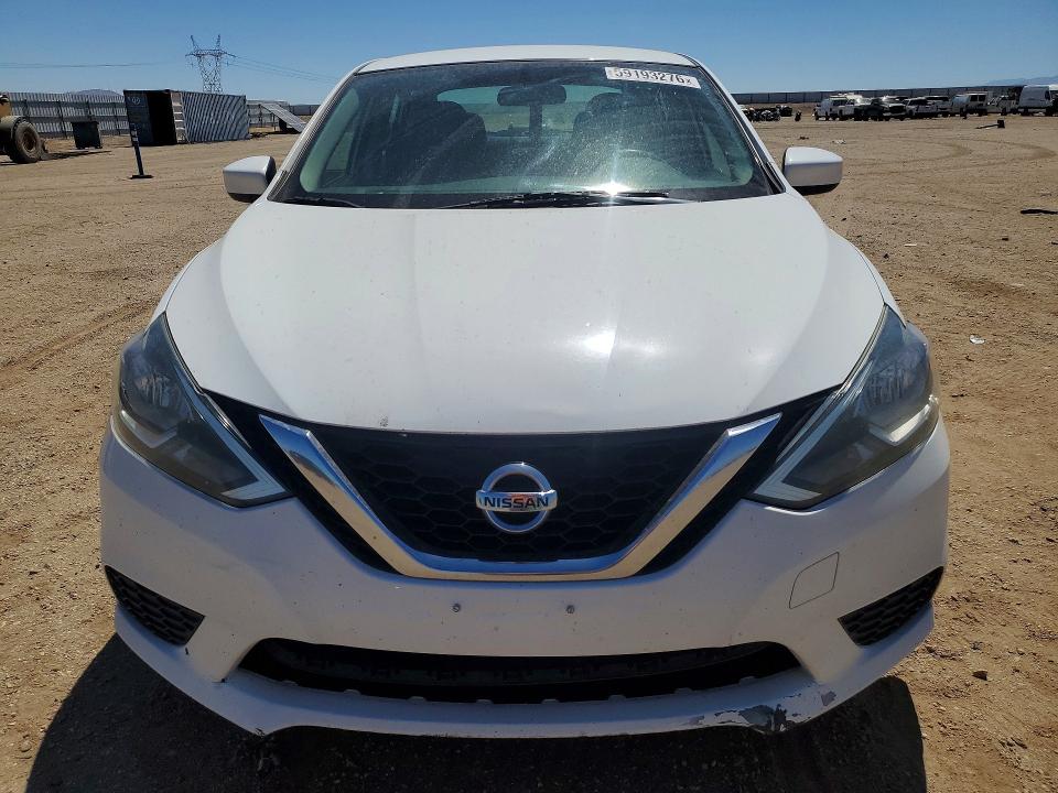 2019 Niss Sentra მანქანა იყიდება აუქციონზე, vin: 3N1AB7AP5KY374988, აუქციონის ნომერი: 59193276