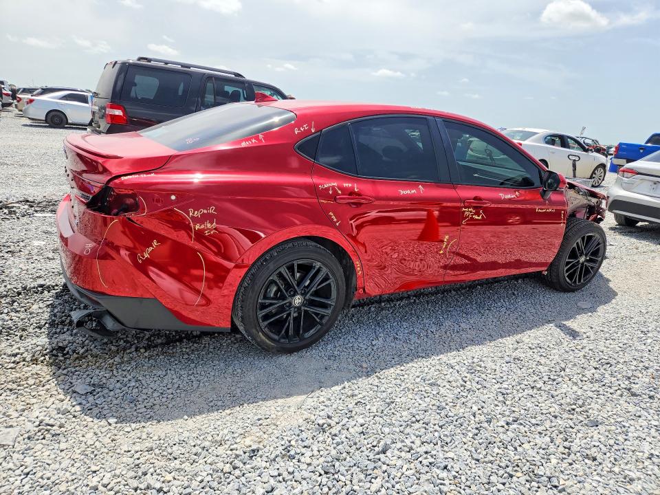 59667006 :رقم المزاد ، 4T1DAACK1SU114159 vin ، 2025 Toyota Camry مزاد بيع