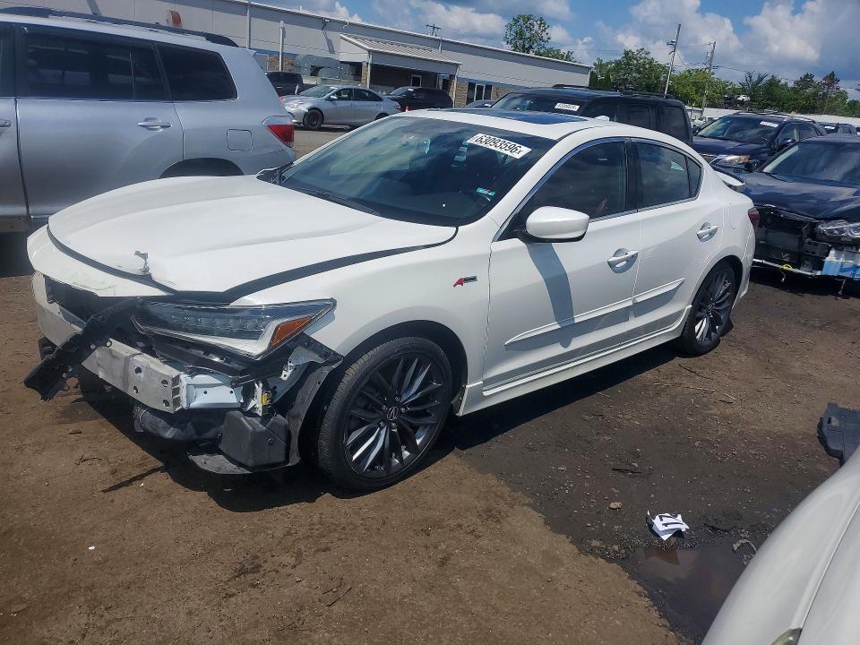 Продажа на аукционе авто 2021 Acura Ilx, vin: 19UDE2F89MA001693, номер лота: 63093596