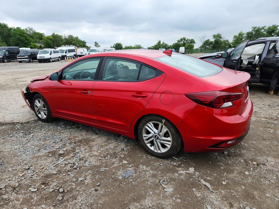 2020 Hyundai Elantra მანქანა იყიდება აუქციონზე, vin: 5NPD84LF3LH626330, აუქციონის ნომერი: 59871616