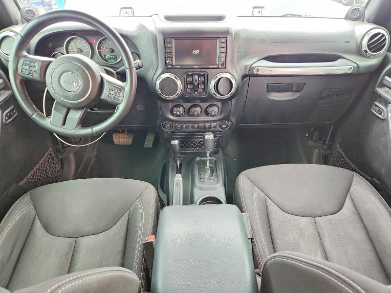 Продажа на аукционе авто 2014 Jeep Wrangler Unlimited, vin: 1C4BJWEG7EL185717, номер лота: 62271796