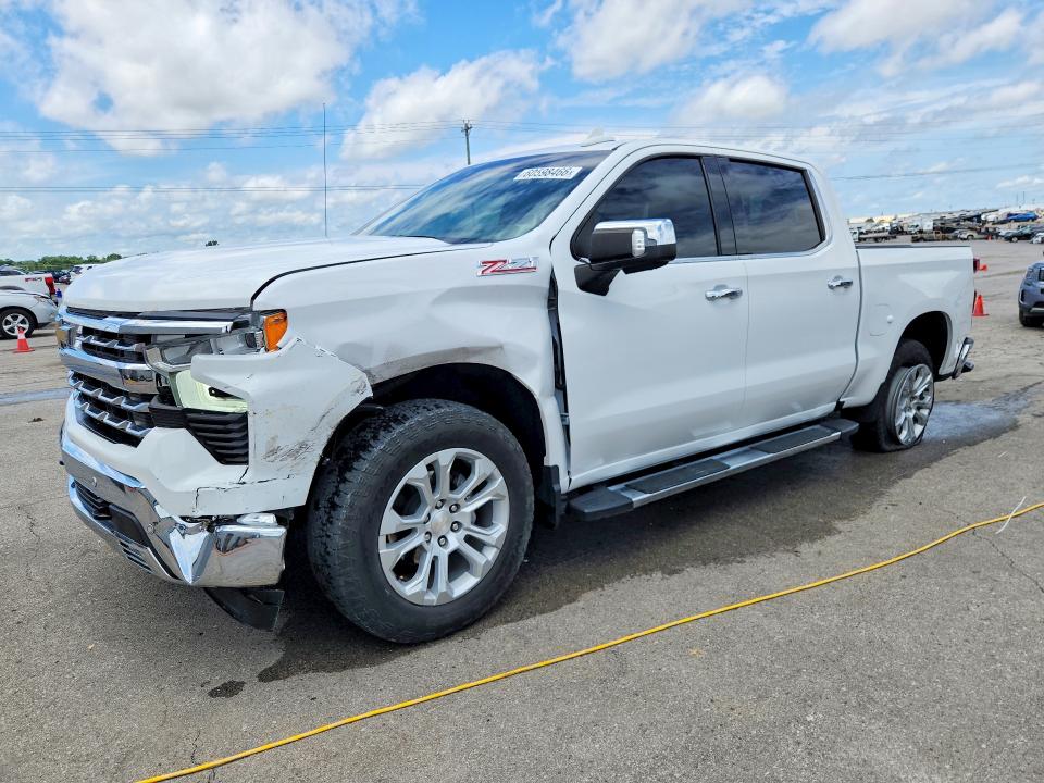 Продажа на аукционе авто 2022 Chevrolet Silverado, vin: 2GCUDGED1N1503817, номер лота: 60598466