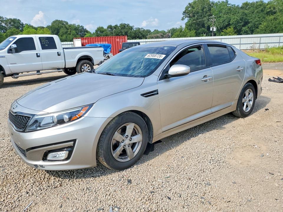 Aukcja sprzedaży 2015 Kia Optima, vin: KNAGM4A74F5587625, numer aukcji: 62958726