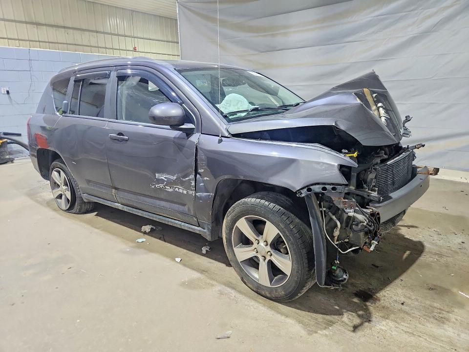 Продаж на аукціоні авто 2016 Jeep Compass, vin: 1C4NJDEB1GD696360, номер лоту: 58277916