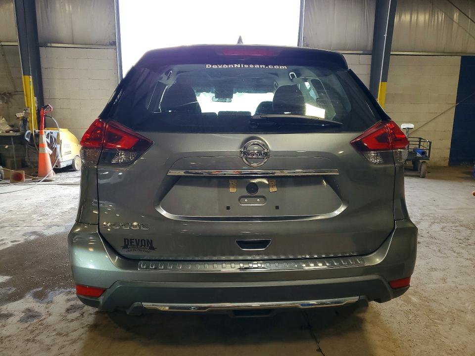 2018 Nissan Rogue მანქანა იყიდება აუქციონზე, vin: 5N1AT2MT1JC753950, აუქციონის ნომერი: 60976546