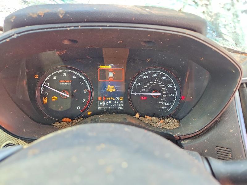 2021 Subaru Forester მანქანა იყიდება აუქციონზე, vin: JF2SKARC1MH549771, აუქციონის ნომერი: 60495706