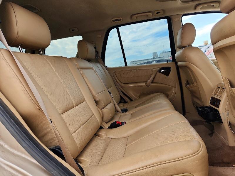 61088266 :رقم المزاد ، 4JGAB57EX4A508629 vin ، 2004 Mercedes-benz Ml مزاد بيع