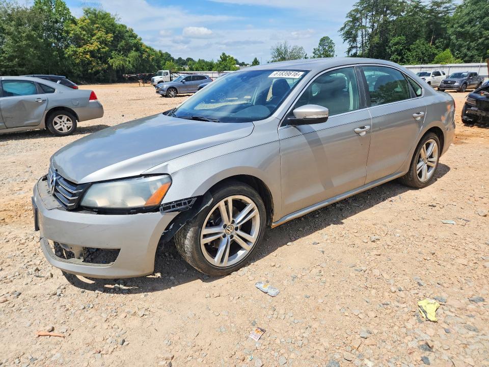 Aukcja sprzedaży 2014 Volkswagen Passat, vin: 1VWBS7A37EC087595, numer aukcji: 61839616