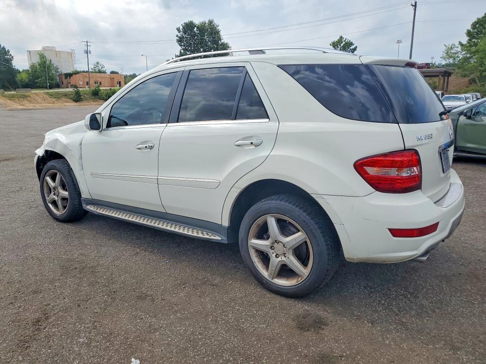 59567306 :رقم المزاد ، 4JGBB7CB5AA541433 vin ، 2010 Mercedes-benz Ml مزاد بيع