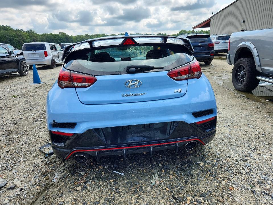 2019 Hyundai Veloster N მანქანა იყიდება აუქციონზე, vin: KMHT36AH1KU001418, აუქციონის ნომერი: 62446936