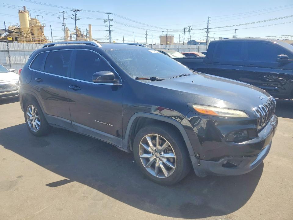 Aukcja sprzedaży 2014 Jeep Cherokee, vin: 1C4PJLDS7EW158574, numer aukcji: 63609156