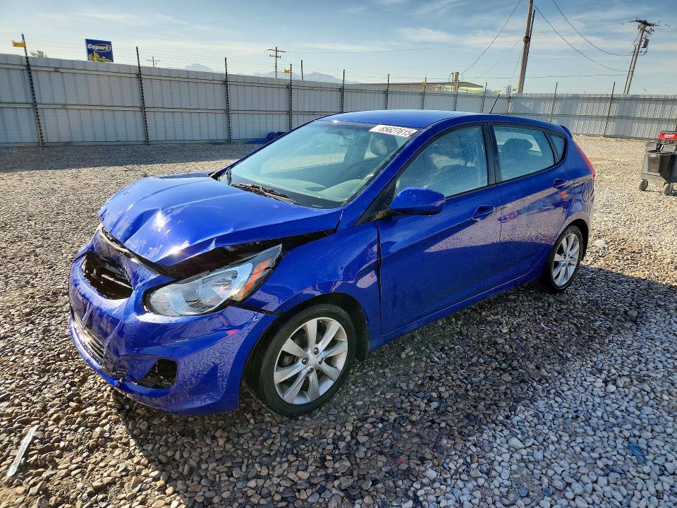 Продажа на аукционе авто 2012 Hyundai Accent, vin: KMHCU5AE1CU045305, номер лота: 85627615