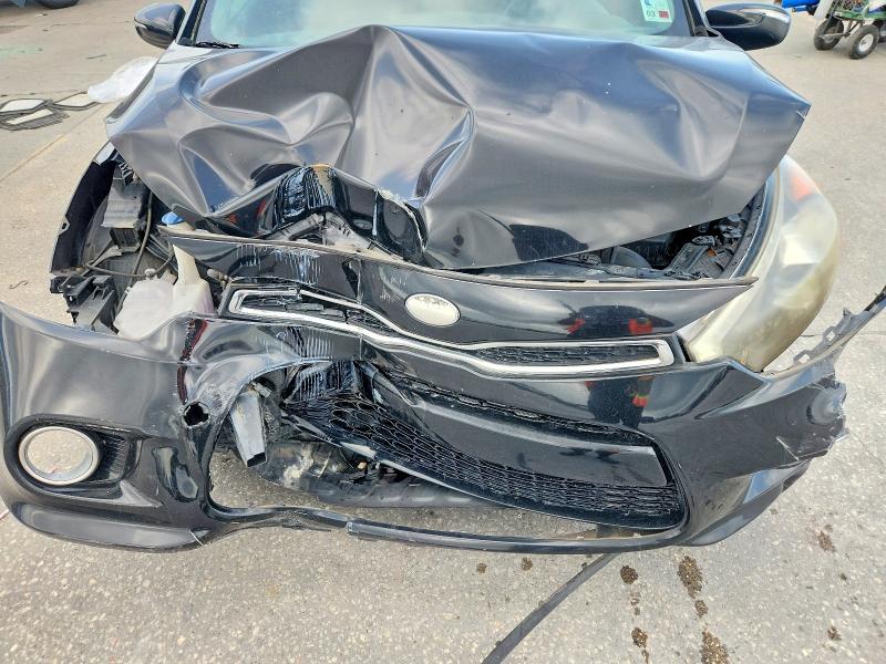 62452936 :رقم المزاد ، KNAFX6A86E5176359 vin ، 2014 Kia Forte Koup مزاد بيع