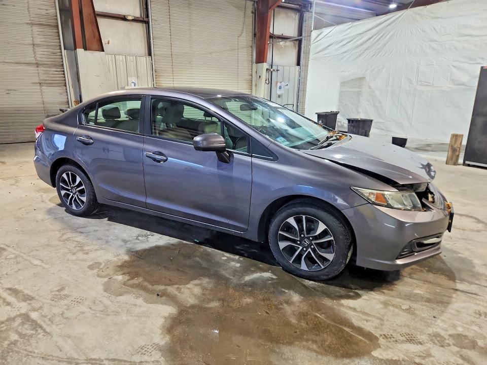 Продаж на аукціоні авто 2015 Honda Civic, vin: 19XFB2F57FE283130, номер лоту: 60003696
