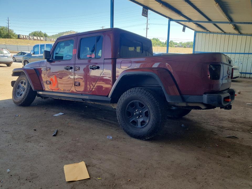 2022 Jeep Gladiator მანქანა იყიდება აუქციონზე, vin: 1C6JJTEG7NL127785, აუქციონის ნომერი: 60900656