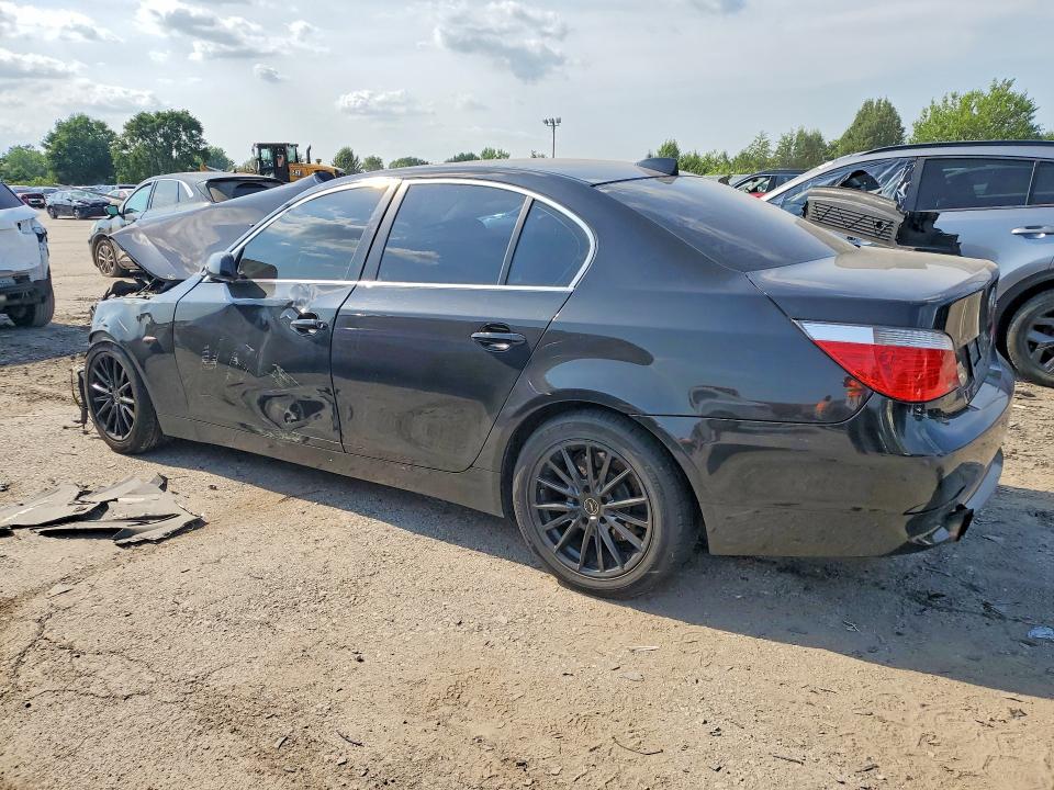 Aukcja sprzedaży 2007 Bmw 525, vin: WBANF33597CW69466, numer aukcji: 61020876