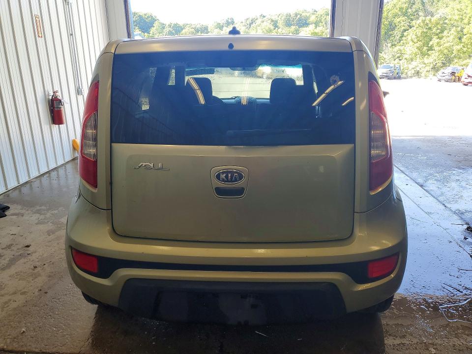 62237566 :رقم المزاد ، KNDJT2A53C7354981 vin ، 2012 Kia Soul مزاد بيع