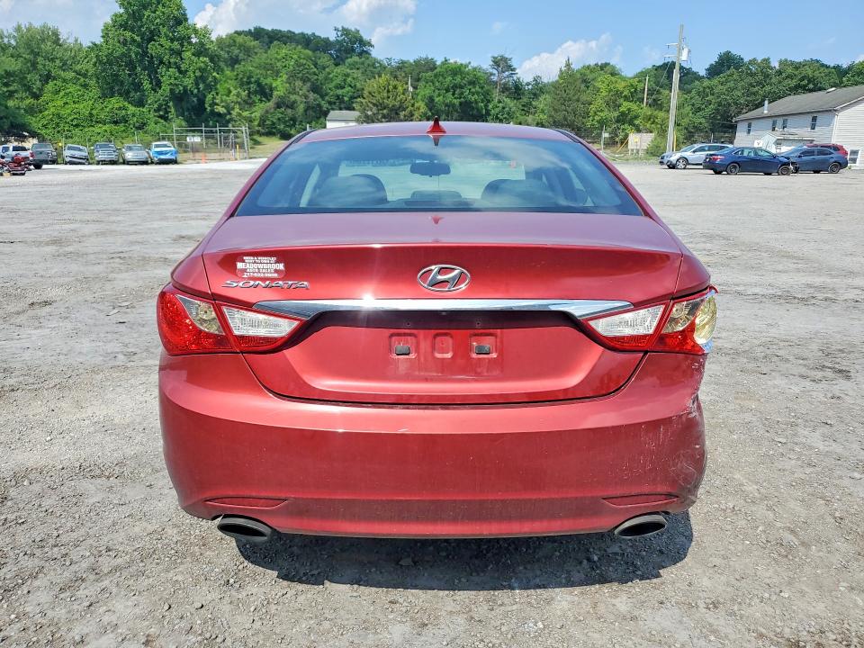 Продажа на аукционе авто 2012 Hyundai Sonata, vin: 5NPEC4AC2CH447529, номер лота: 59272706