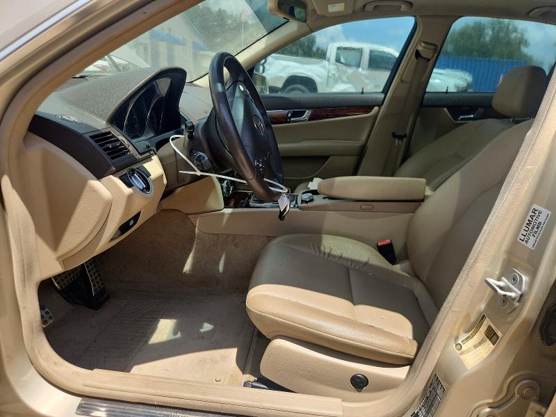 Auction sale of the 2011 Mercedes-benz C, vin: WDDGF8BB7BR145650, lot number: 60554096