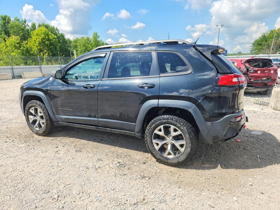 60986656 :رقم المزاد ، 1C4PJMBS6EW286281 vin ، 2014 Jeep Cherokee مزاد بيع