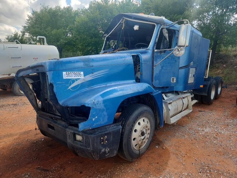 58379606 :رقم المزاد ، 1FUYDZYB4SH587978 vin ، 1995 Freightliner Fld120 مزاد بيع