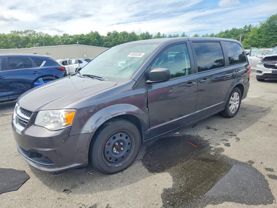 Auction sale of the 2019 Dodge Grand Caravan, vin: 2C4RDGBG8KR500706, lot number: 60656386