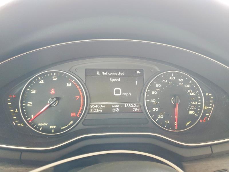 Aukcja sprzedaży 2017 Audi A4, vin: WAUGNAF49HN022056, numer aukcji: 62623286