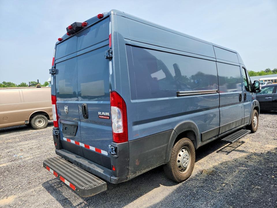 59697516 :رقم المزاد ، 3C6URVJG8LE129056 vin ، 2020 Ram Promaster 3500 مزاد بيع
