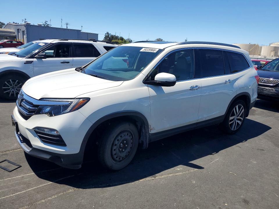 59339966 :رقم المزاد ، 5FNYF6H96GB078608 vin ، 2016 Honda Pilot مزاد بيع