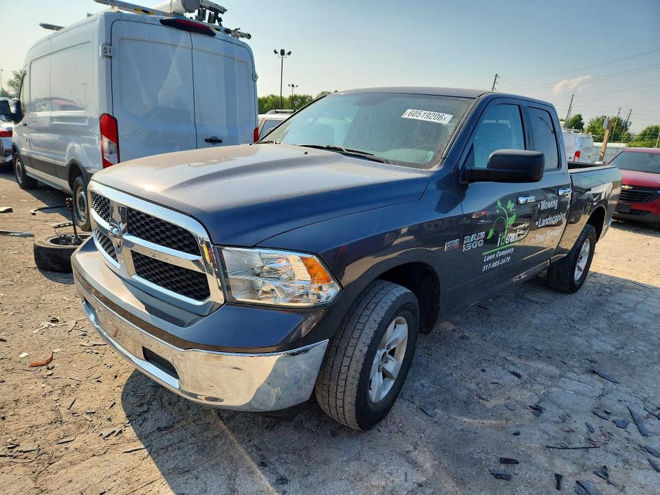 Продаж на аукціоні авто 2016 Ram 1500, vin: 1C6RR7GT0GS369839, номер лоту: 60519206