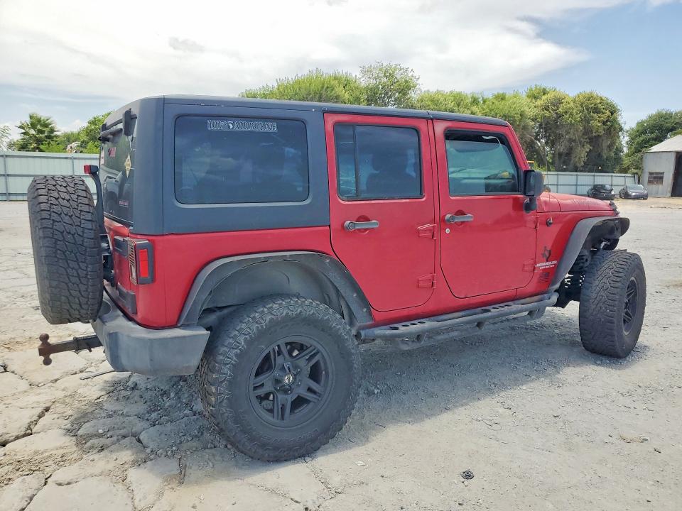 Aukcja sprzedaży 2010 Jeep Wrangler Unlimited, vin: 1J4BA3H16AL173584, numer aukcji: 63370566