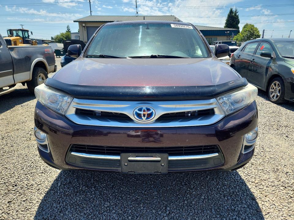 Продаж на аукціоні авто 2013 Toyota Highlander, vin: JTEBC3EH6D2017780, номер лоту: 58950276