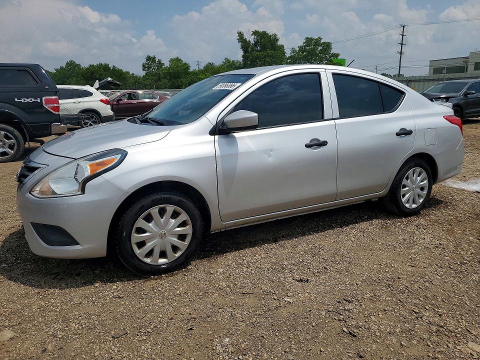 Продажа на аукционе авто 2017 Nissan Versa, vin: 3N1CN7APXHL903759, номер лота: 59386386