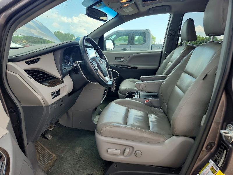 2016 Toyota Sienna მანქანა იყიდება აუქციონზე, vin: 5TDYK3DC7GS735505, აუქციონის ნომერი: 59144156