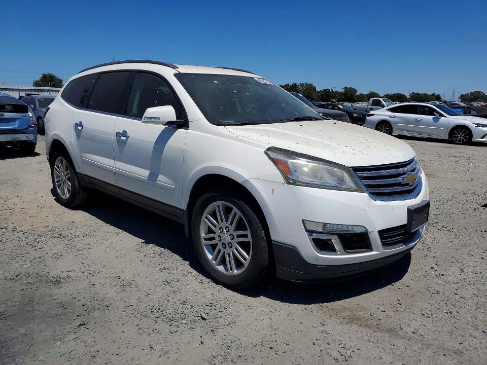 Продажа на аукционе авто 2015 Chevrolet Traverse, vin: 1GNKRGKD6FJ262638, номер лота: 60523396