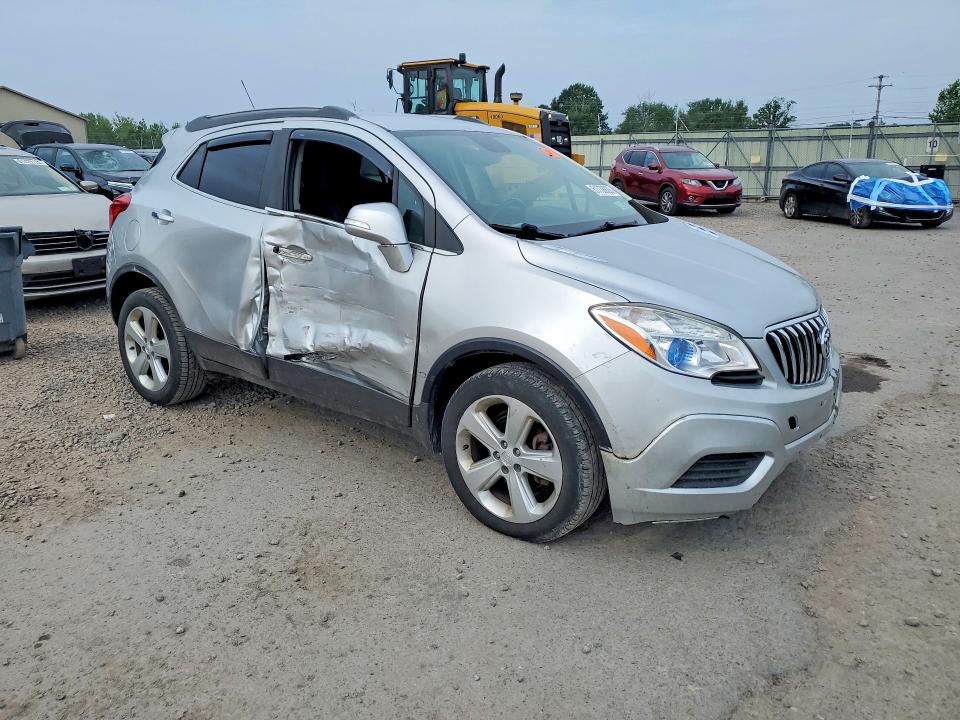 61738926 :رقم المزاد ، KL4CJESB9GB540056 vin ، 2016 Buick Encore مزاد بيع
