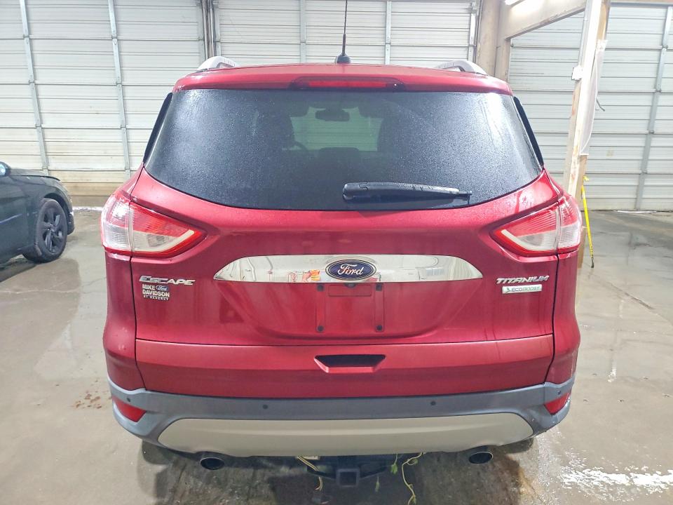 2014 Ford Escape მანქანა იყიდება აუქციონზე, vin: 1FMCU0J97EUB83584, აუქციონის ნომერი: 60657506