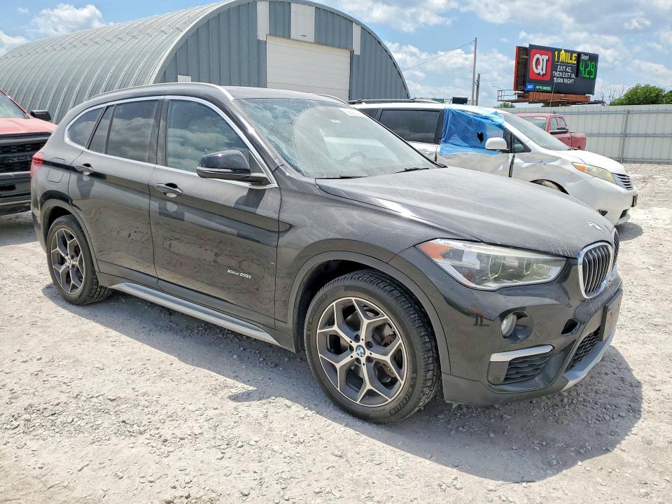 58898366 :رقم المزاد ، WBXHT3Z3XH4A55073 vin ، 2017 Bmw X1 مزاد بيع
